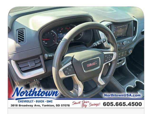 used 2024 GMC Terrain car, priced at $23,990