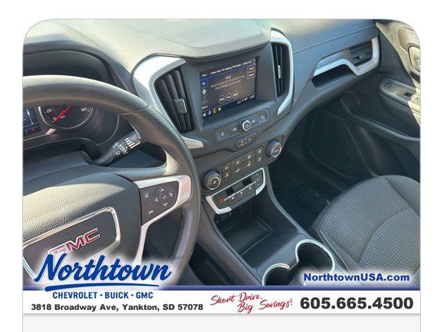 used 2024 GMC Terrain car, priced at $23,990