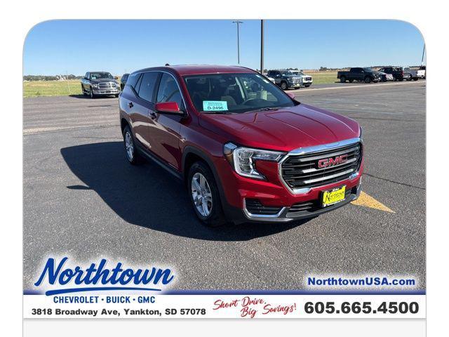 used 2024 GMC Terrain car, priced at $23,990