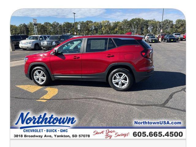 used 2024 GMC Terrain car, priced at $23,990