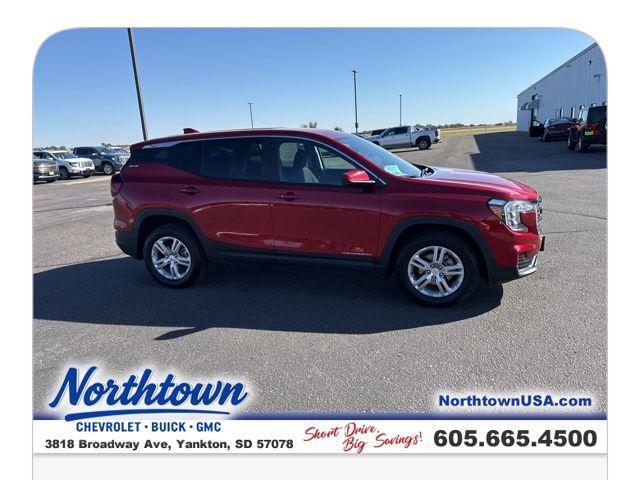 used 2024 GMC Terrain car, priced at $23,990