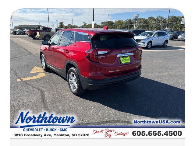 used 2024 GMC Terrain car, priced at $23,990