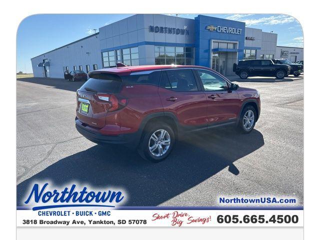 used 2024 GMC Terrain car, priced at $23,990