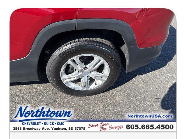 used 2024 GMC Terrain car, priced at $23,990