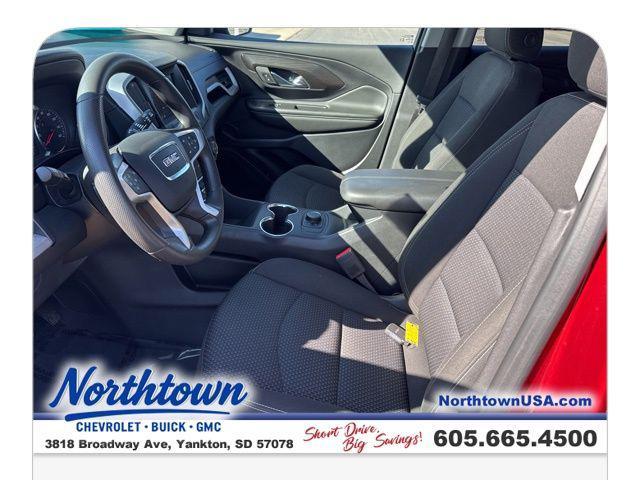 used 2024 GMC Terrain car, priced at $23,990
