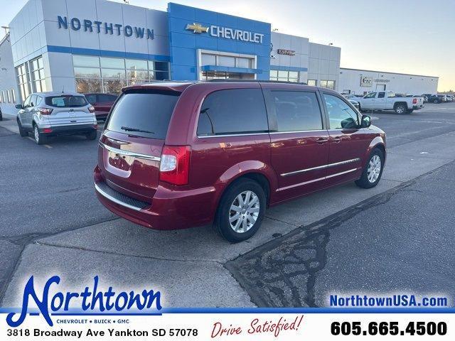 used 2014 Chrysler Town & Country car, priced at $7,487