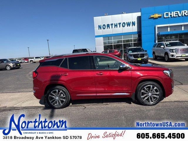 used 2020 GMC Terrain car, priced at $24,990