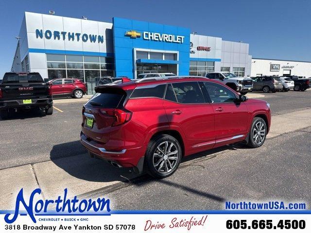 used 2020 GMC Terrain car, priced at $24,990