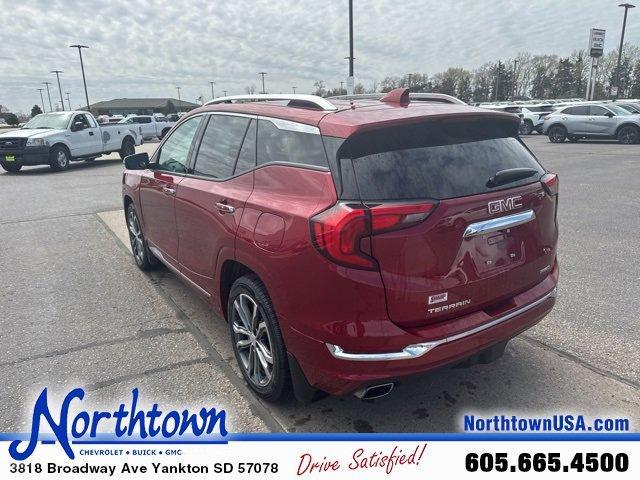 used 2020 GMC Terrain car, priced at $24,990