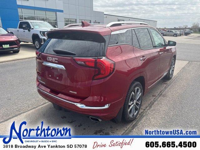 used 2020 GMC Terrain car, priced at $24,990
