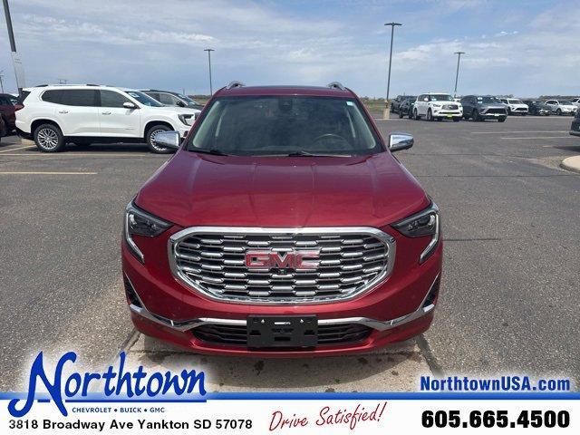 used 2020 GMC Terrain car, priced at $24,990