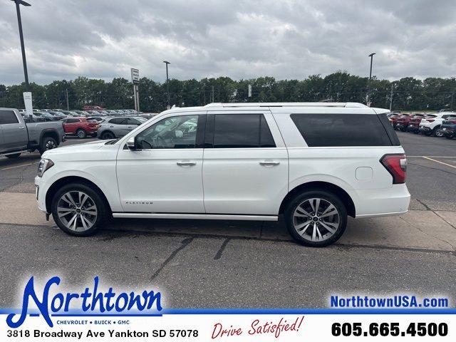 used 2021 Ford Expedition Max car, priced at $41,490