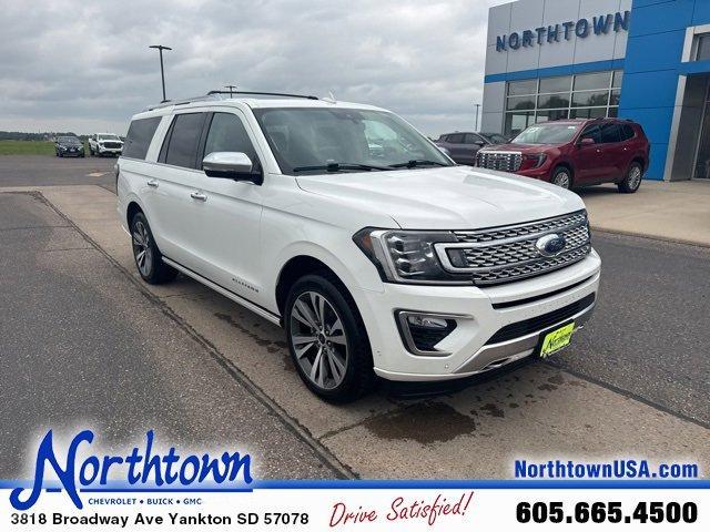 used 2021 Ford Expedition Max car, priced at $41,490