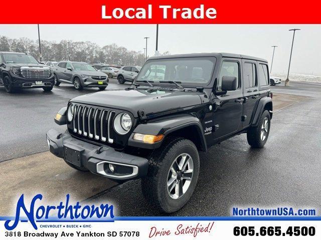 used 2019 Jeep Wrangler Unlimited car, priced at $25,990
