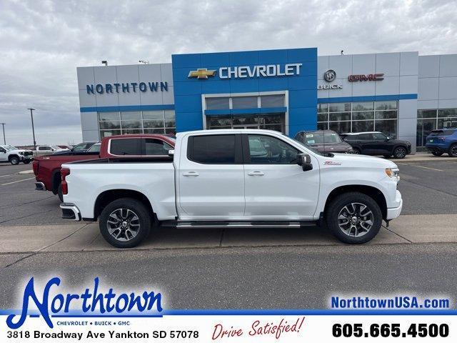 new 2025 Chevrolet Silverado 1500 car, priced at $58,015