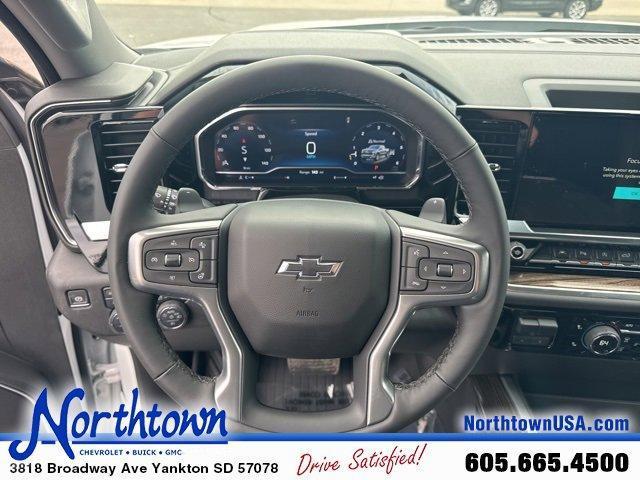 new 2025 Chevrolet Silverado 1500 car, priced at $58,015