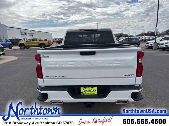 new 2025 Chevrolet Silverado 1500 car, priced at $58,015