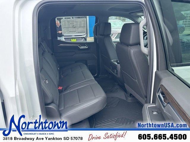 new 2025 Chevrolet Silverado 1500 car, priced at $58,015