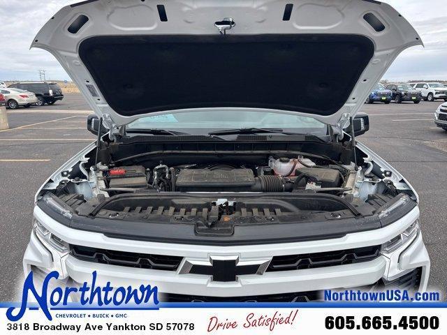new 2025 Chevrolet Silverado 1500 car, priced at $58,015