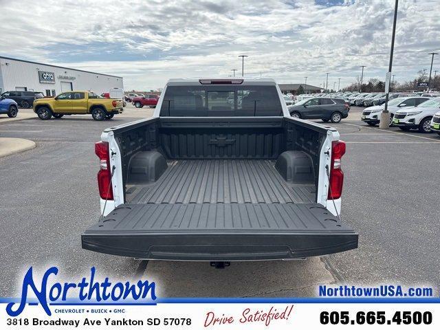 new 2025 Chevrolet Silverado 1500 car, priced at $58,015