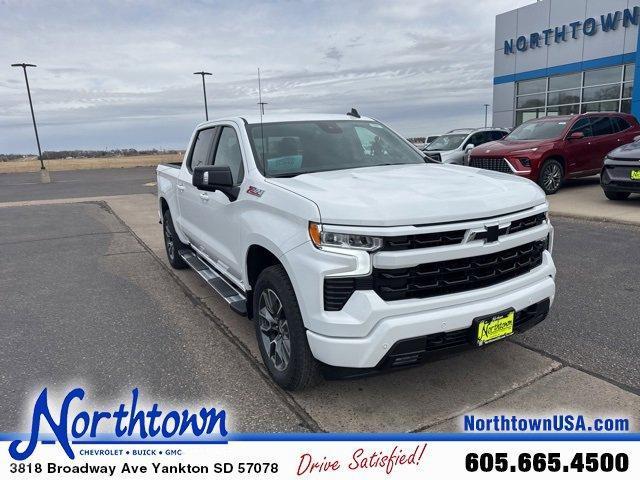 new 2025 Chevrolet Silverado 1500 car, priced at $58,015