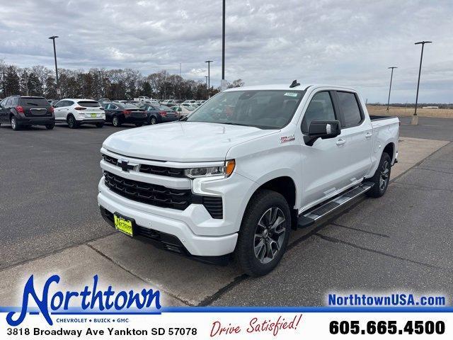 new 2025 Chevrolet Silverado 1500 car, priced at $58,015