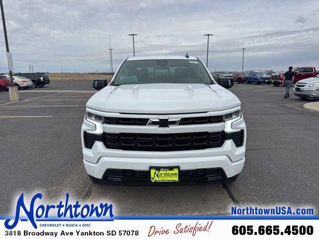 new 2025 Chevrolet Silverado 1500 car, priced at $58,015