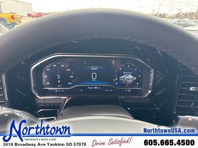 new 2025 Chevrolet Silverado 1500 car, priced at $58,015