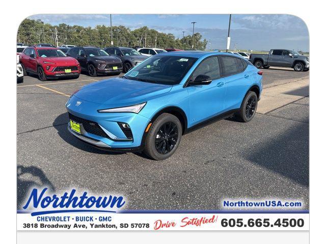 new 2025 Buick Envista car, priced at $26,580