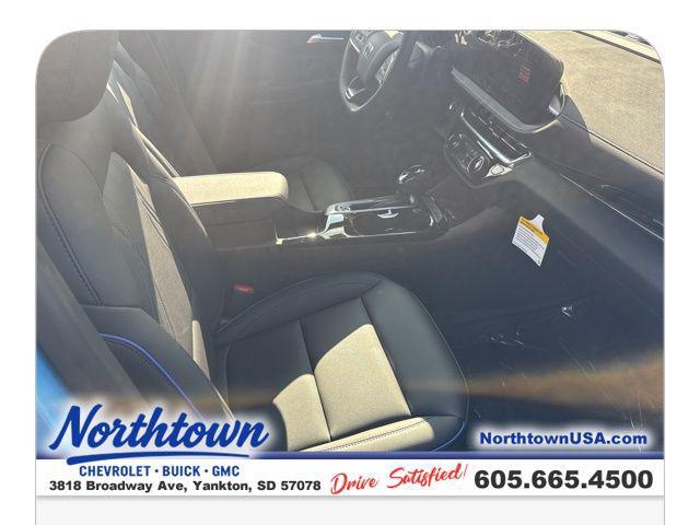 new 2025 Buick Envista car, priced at $26,580