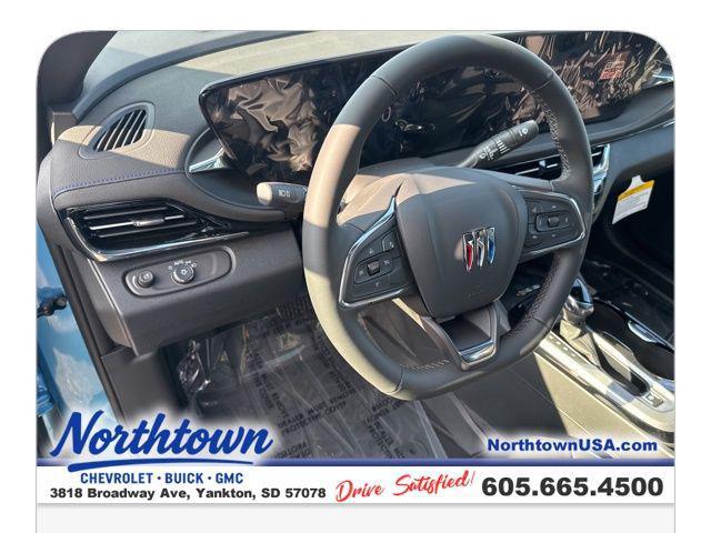 new 2025 Buick Envista car, priced at $26,580