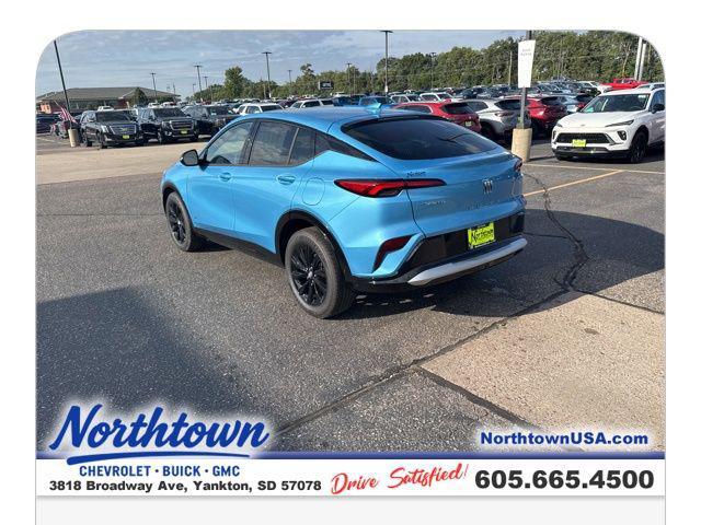 new 2025 Buick Envista car, priced at $26,580