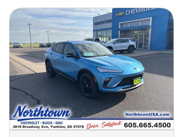 new 2025 Buick Envista car, priced at $26,580