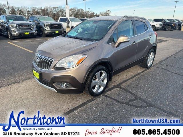 used 2015 Buick Encore car, priced at $10,490