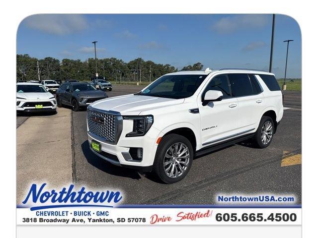 used 2021 GMC Yukon car, priced at $39,990