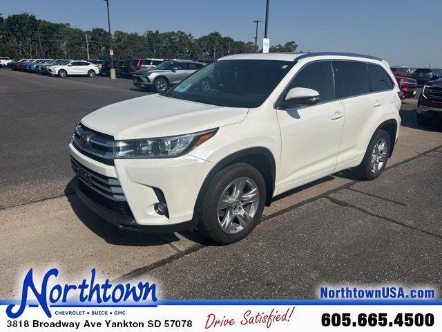 used 2019 Toyota Highlander car, priced at $23,987