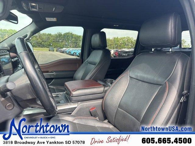 used 2022 Ford F-150 car, priced at $43,990