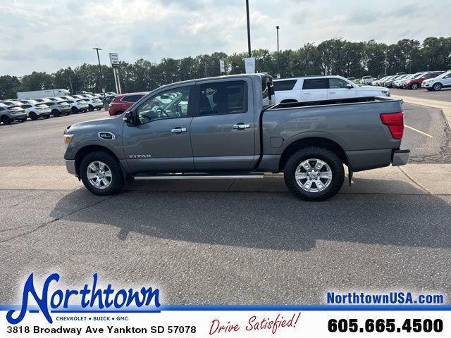 used 2017 Nissan Titan car, priced at $14,987