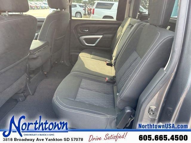 used 2017 Nissan Titan car, priced at $14,987