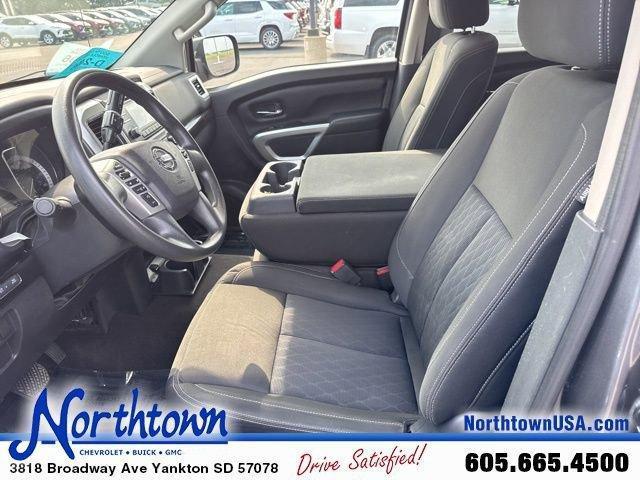 used 2017 Nissan Titan car, priced at $14,987