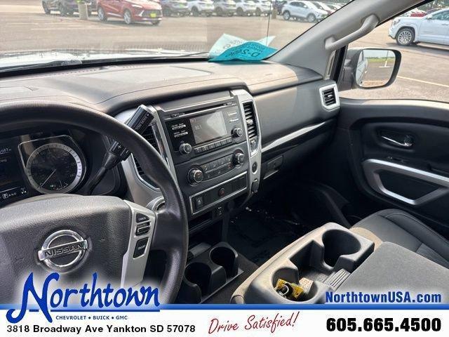 used 2017 Nissan Titan car, priced at $14,987