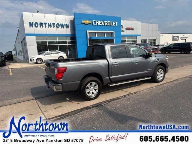 used 2017 Nissan Titan car, priced at $14,987