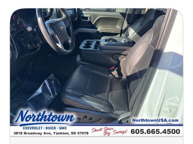 used 2017 Chevrolet Silverado 1500 car, priced at $25,490