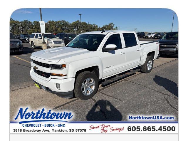 used 2017 Chevrolet Silverado 1500 car, priced at $25,490