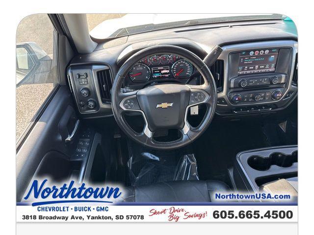 used 2017 Chevrolet Silverado 1500 car, priced at $25,490
