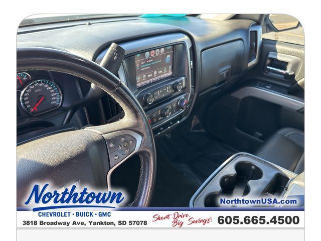 used 2017 Chevrolet Silverado 1500 car, priced at $25,490