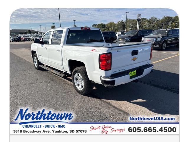 used 2017 Chevrolet Silverado 1500 car, priced at $25,490