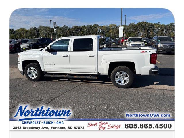 used 2017 Chevrolet Silverado 1500 car, priced at $25,490