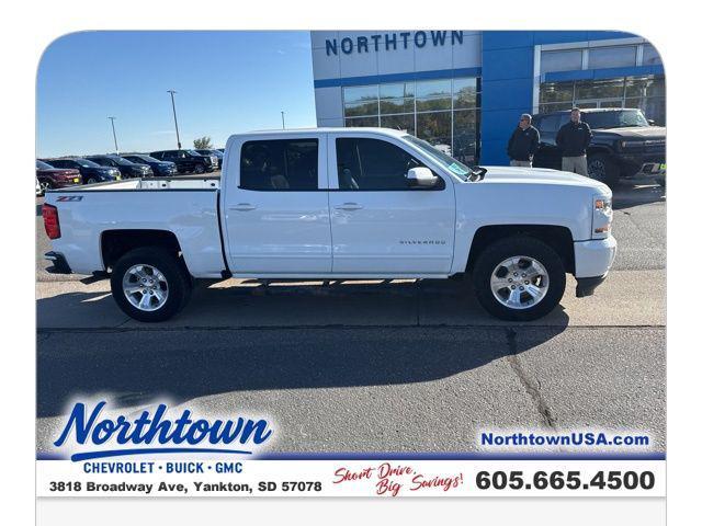 used 2017 Chevrolet Silverado 1500 car, priced at $25,490