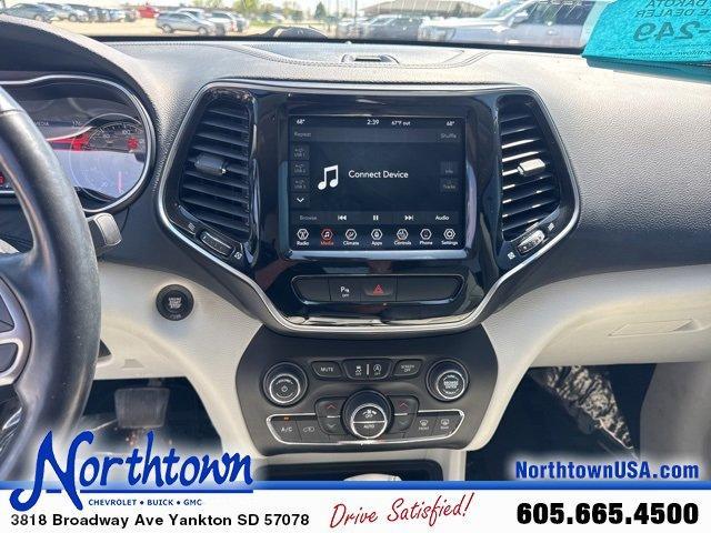 used 2020 Jeep Cherokee car, priced at $19,990